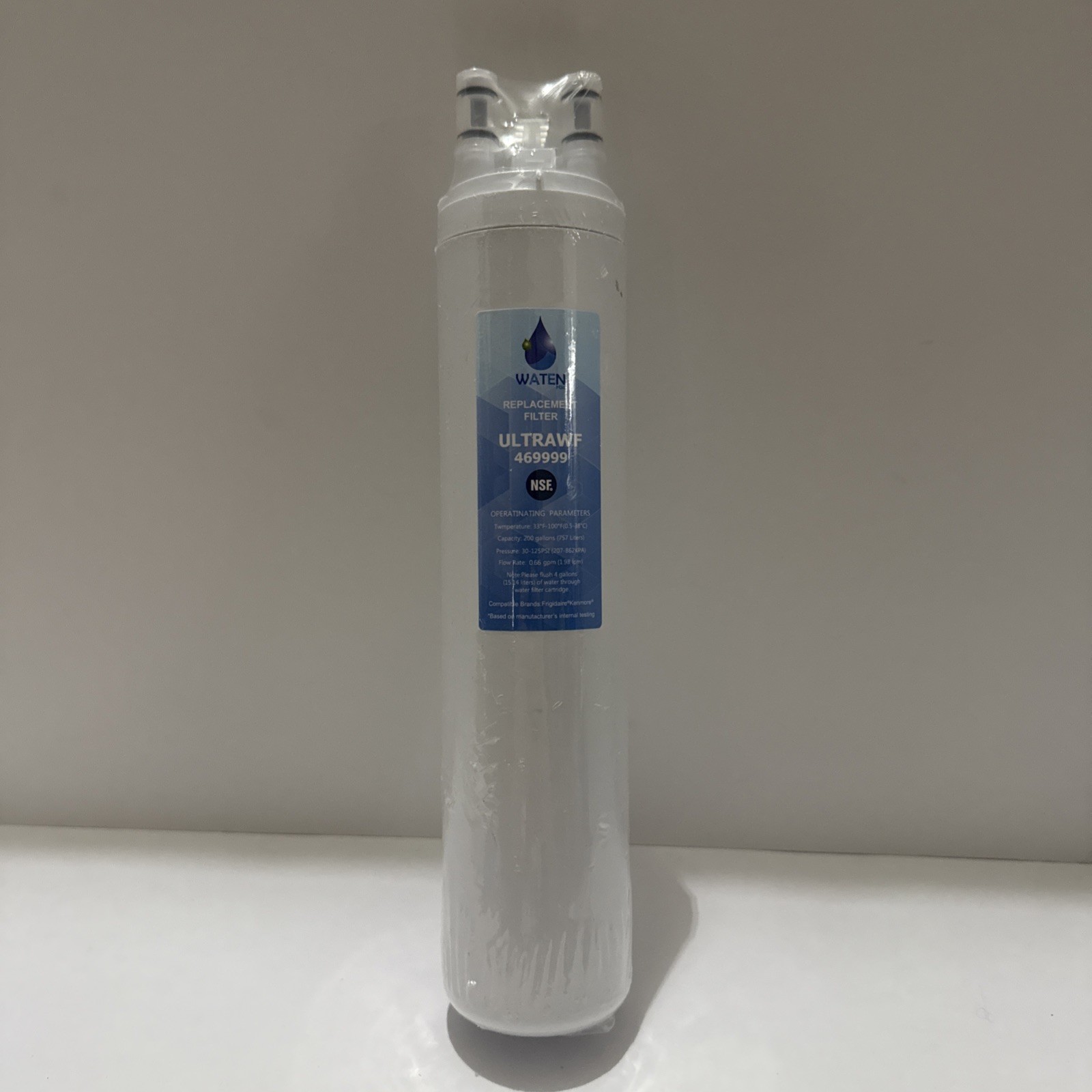 Waten WF3CB 469999 Replacement Filter for Frigidaire Kenmore H2O Sealed No Box