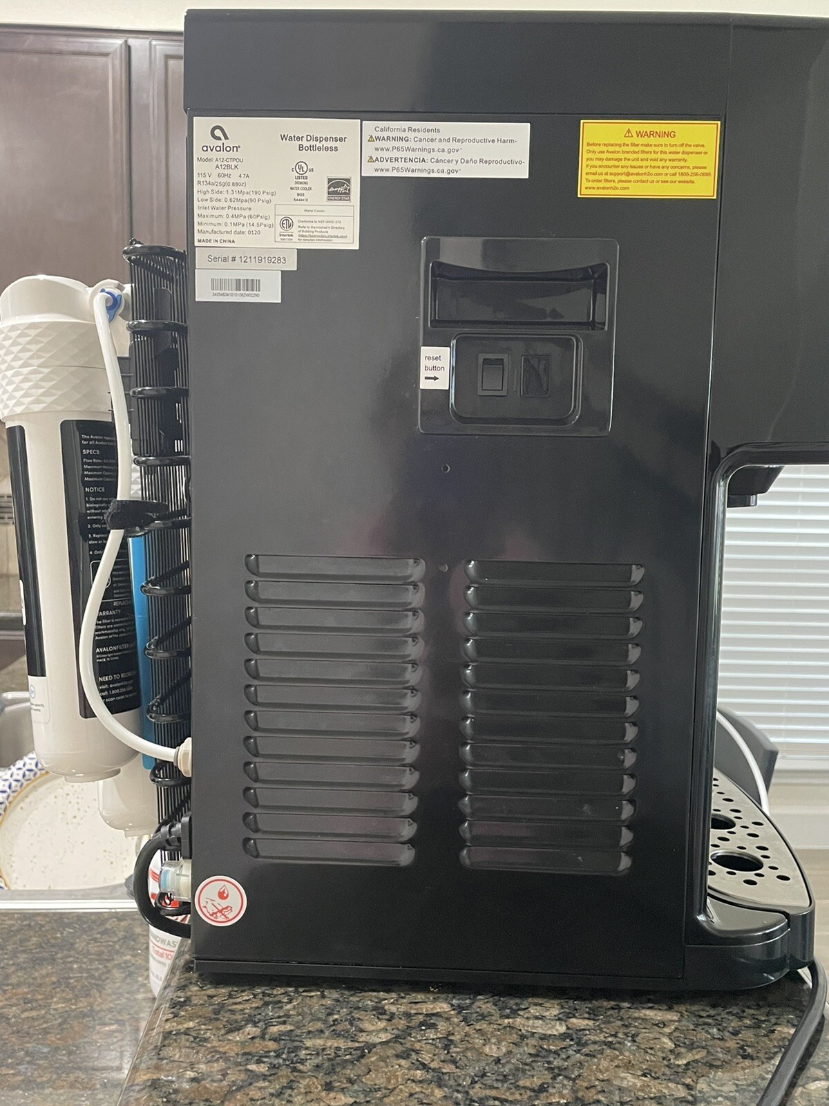 water filter avalon A12