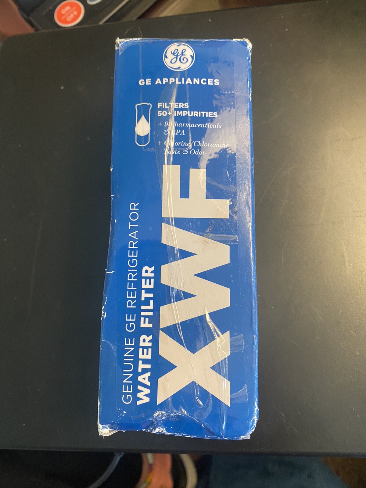 GE Appliances XWF Water Filter – White