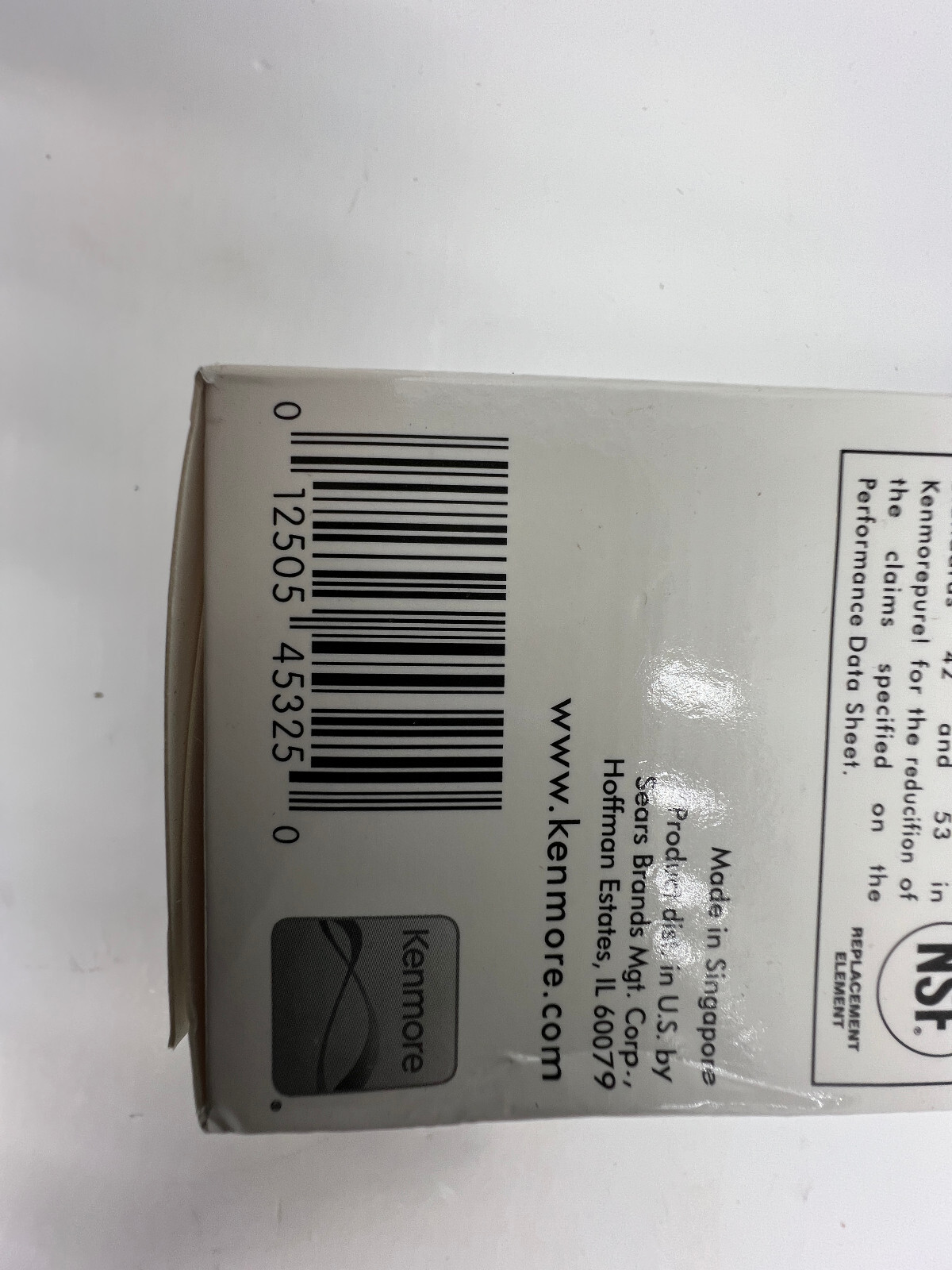 (Qty 3) Kenmore 46-9999 Replacement Water Filter WF2CB Frigidaire