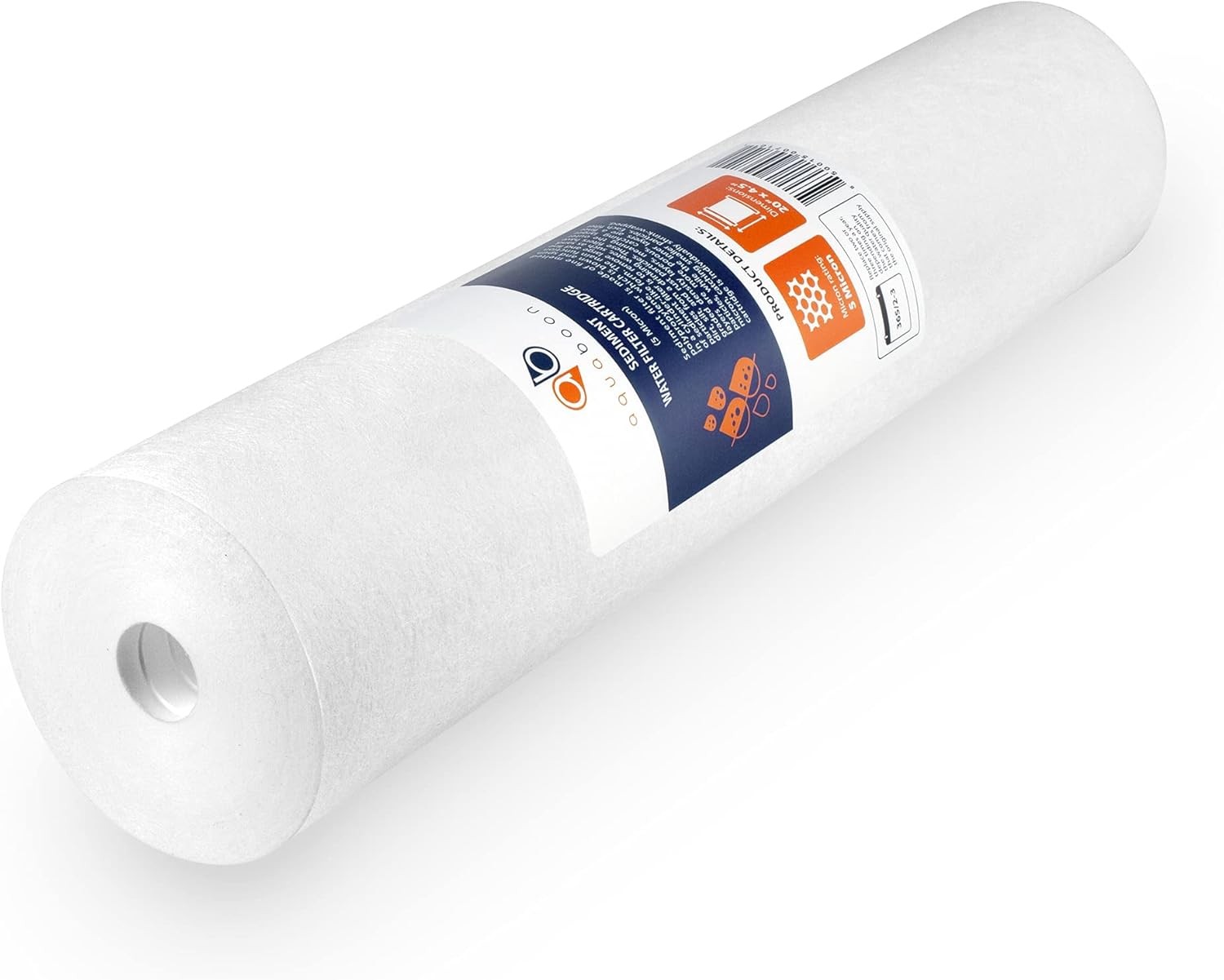 5 Micron20x4.5Whole House Sediment Filter Cartridge20in Water Filter Replacement