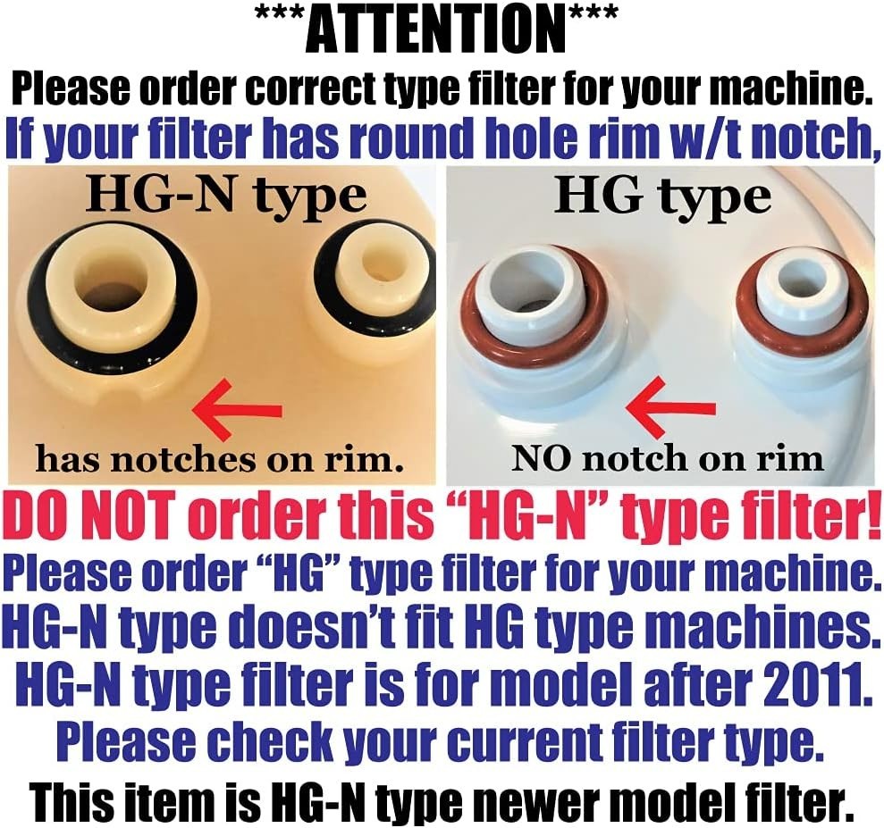 Water Filter Japan Made Lead Removal Silver Activated Carbon Compatible HG-N