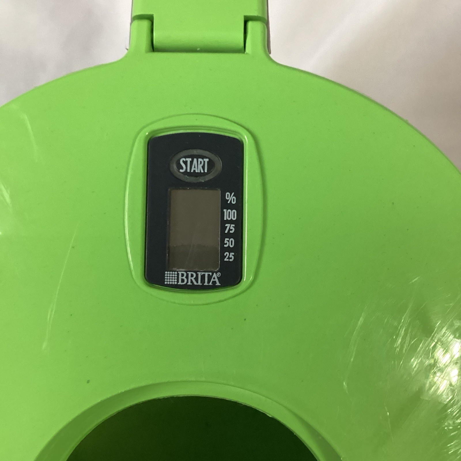 Brita Grand Water Filtration 10 Cup Green Top Water Pitcher Model OB36