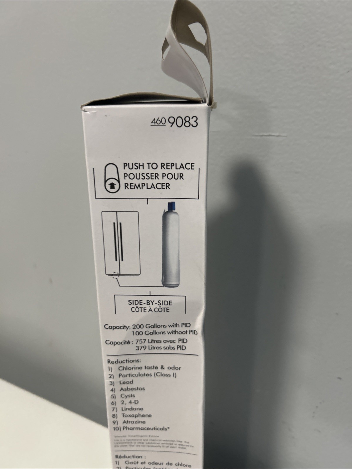 Kenmore 9083 Refrigerator Water Filter – White