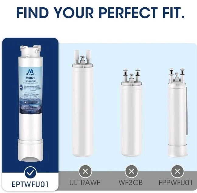 MARRIOTTO MR022 Water Filter Replacement, Compatible with Frigidaire…