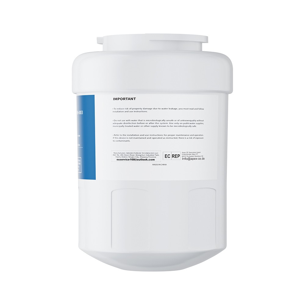 NEW 4 PACK FOR GE MWF MWFP GWF 46-9991 Smartwater Fridge Water Filter