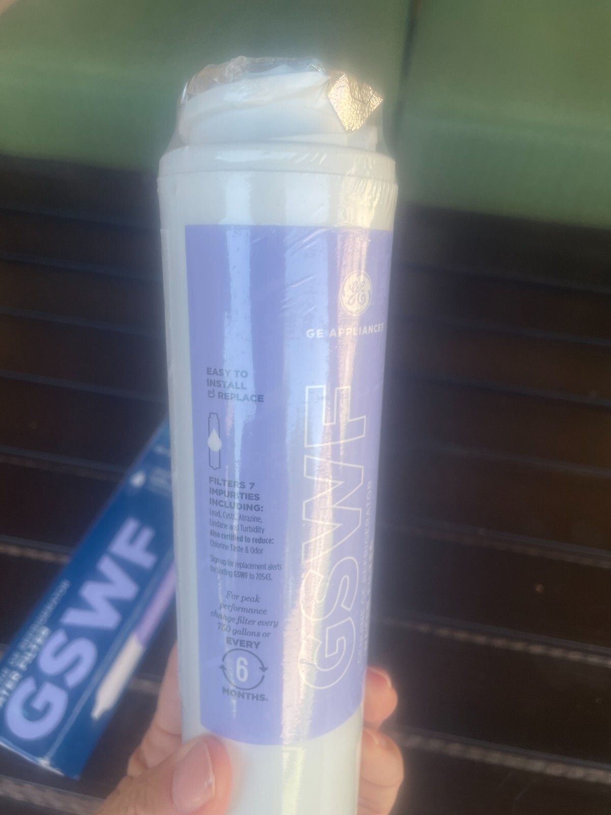 GSFW Water Filter NIB General Electric GE Appliances Side-by-Side & French Fridg
