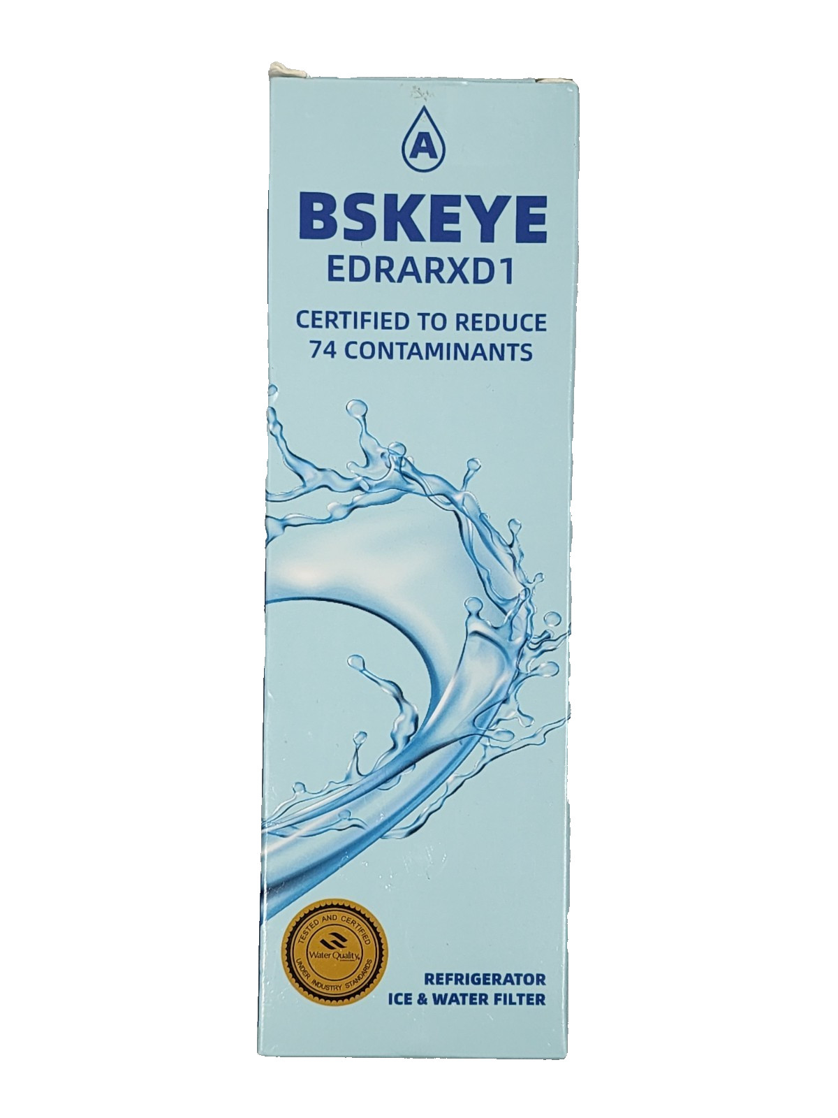 1 Pc EDRARXD1 Ice and Water Refrigerator Filter A -(NEW SEALED)