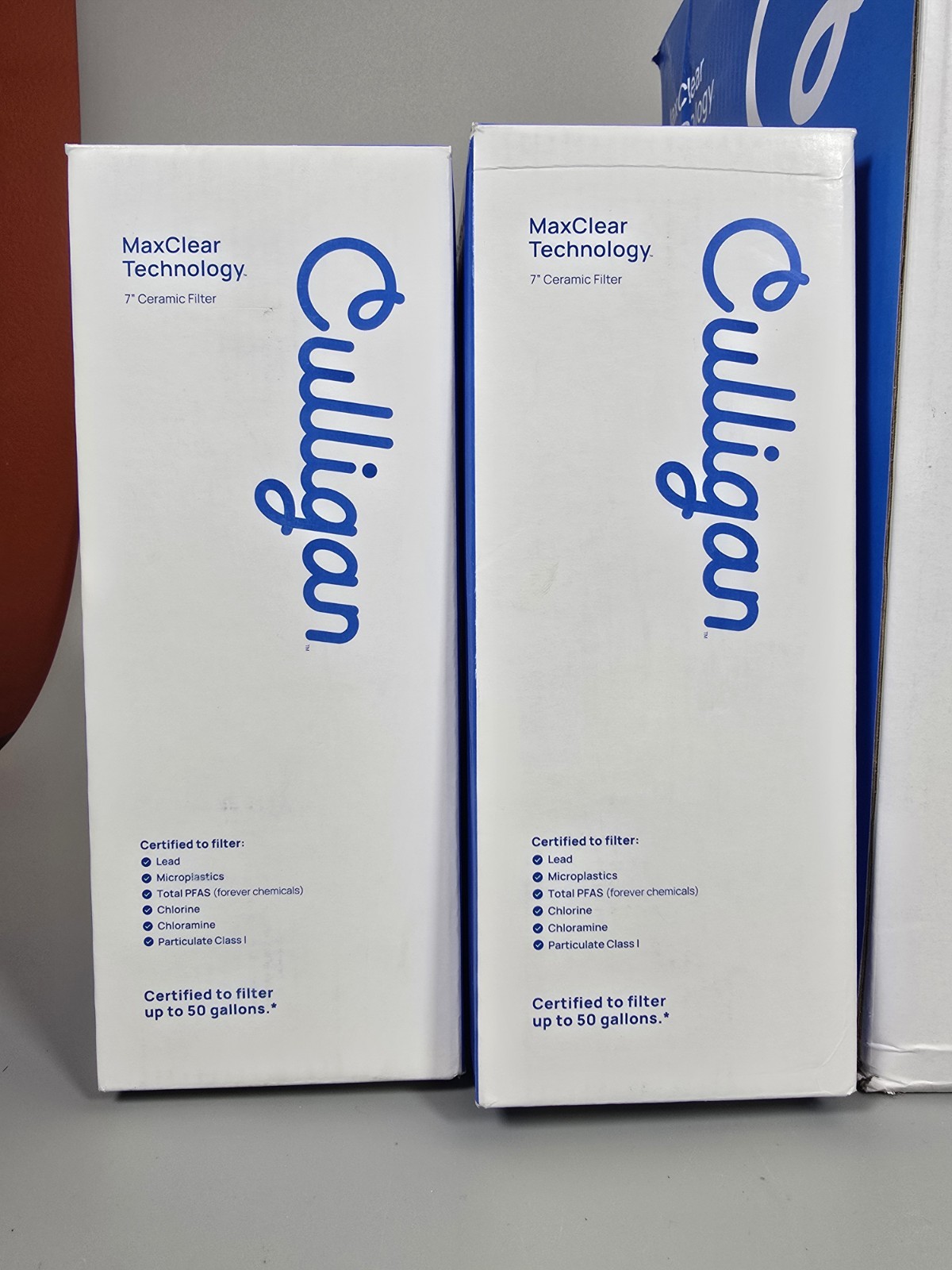 w/Filters Culligan MaxClear Technology 2.25 Gallon Gravity Water Filter System