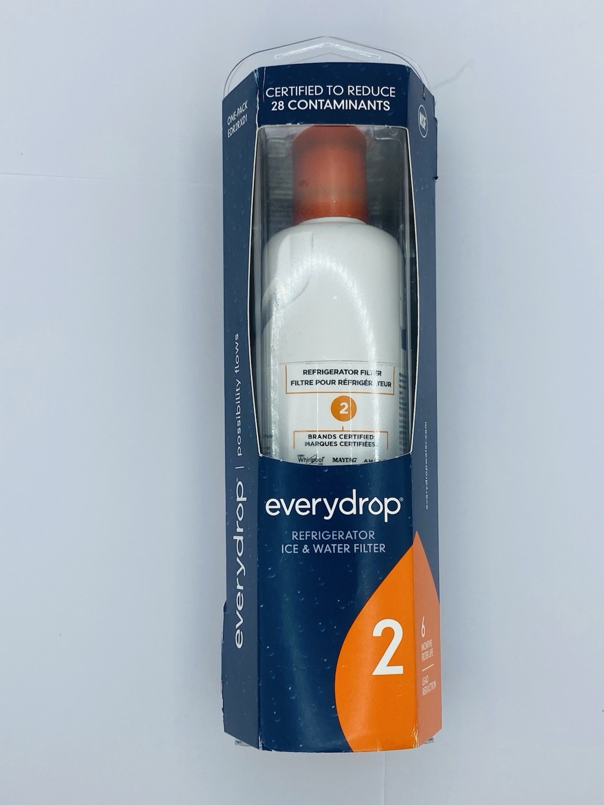 ED Filter 2 – Refrigerator Water & Ice – Genuine OEM Replacement