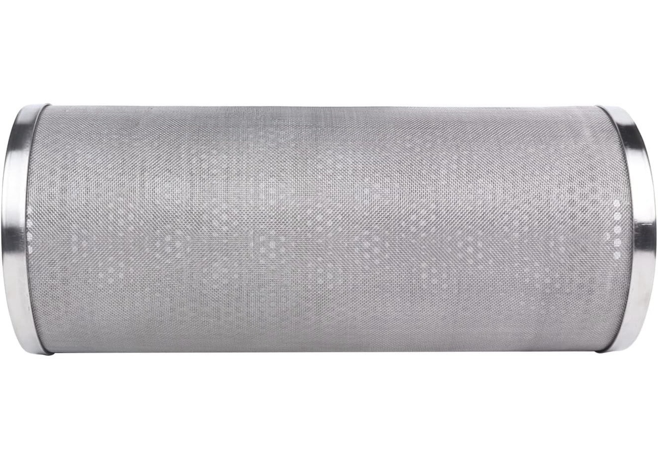 Amwater Stainless Steel WireMesh Filter Cartridge 10” L & 4.5” OD 25 Micron
