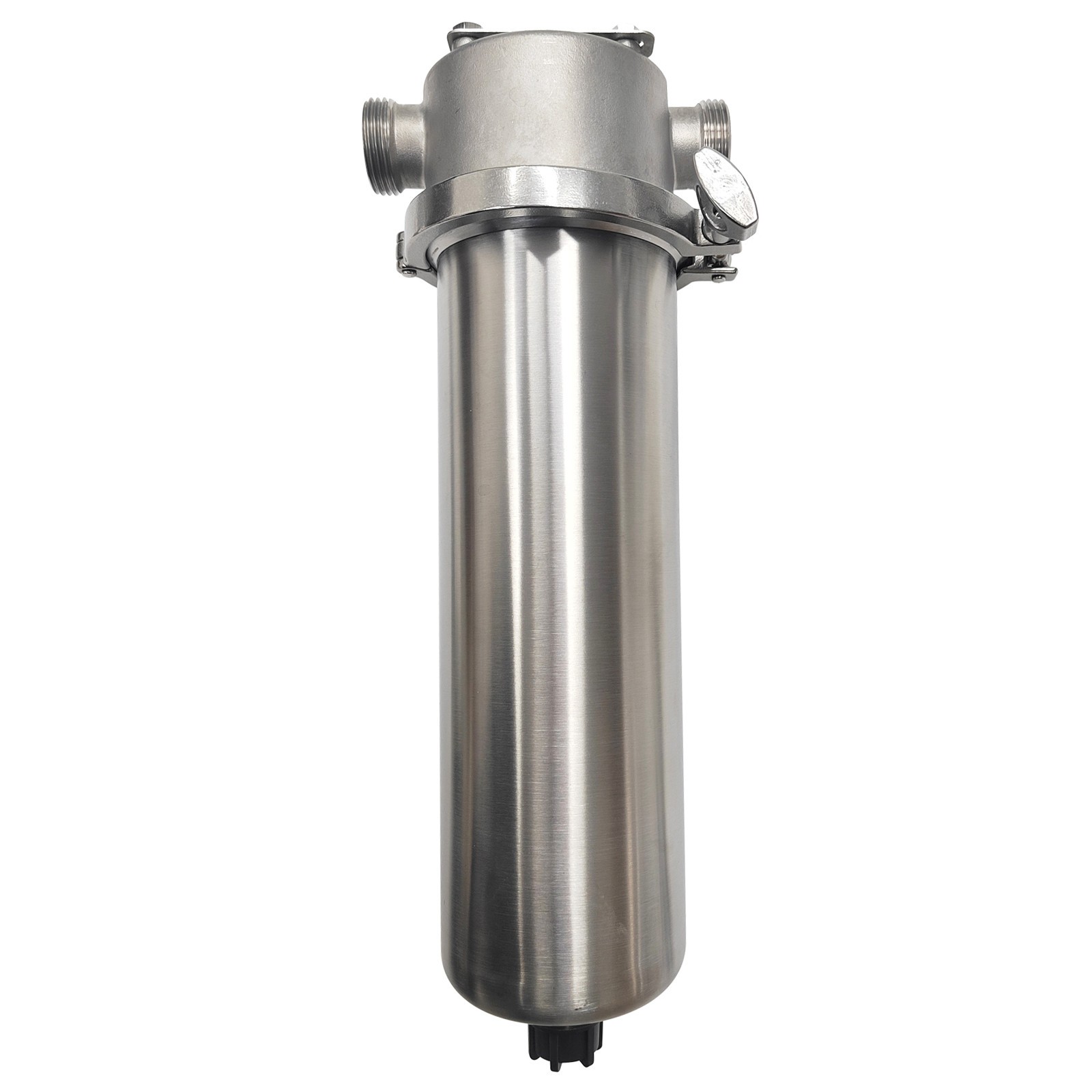 10″L Corrosion-resistant 304 Stainless Steel Filter 1″NPT Inlet/outlet Diameter