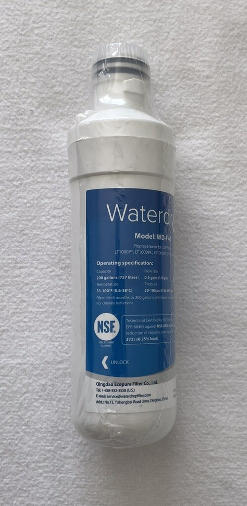 Waterdrop Water Filter – WD-F46
