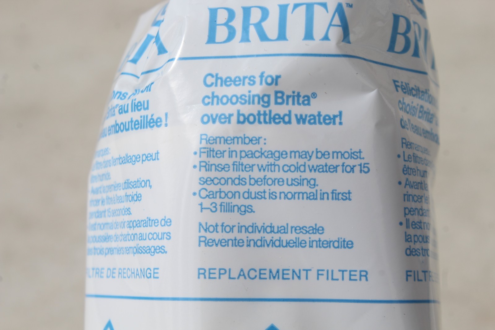 10 FILTER LOT Brita Genuine Water Pitcher Standard Replacement NEW