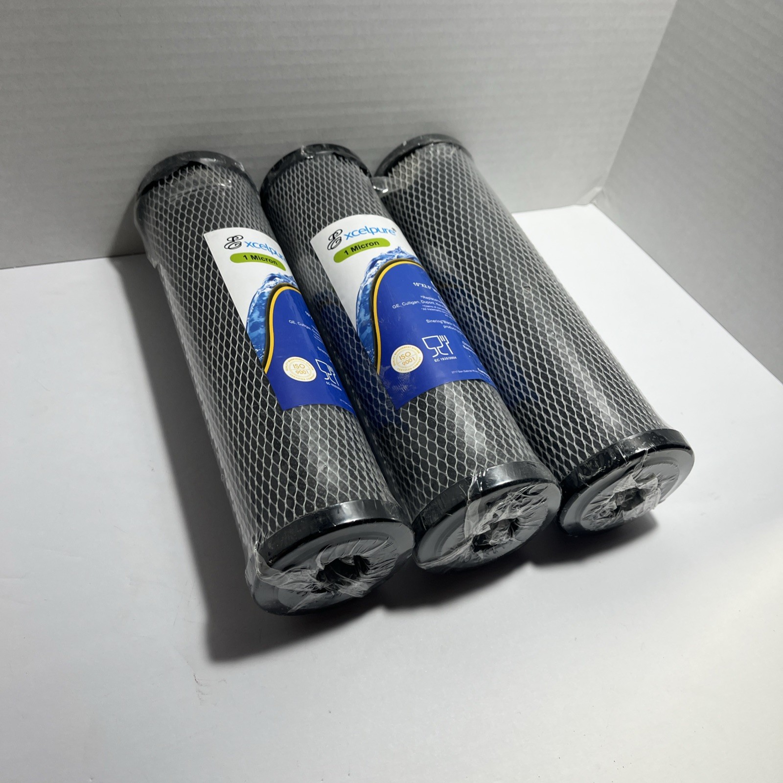 Excelpure CT010 Sintering Activated Carbon Block Water Filter 10″ x 2.5″ house