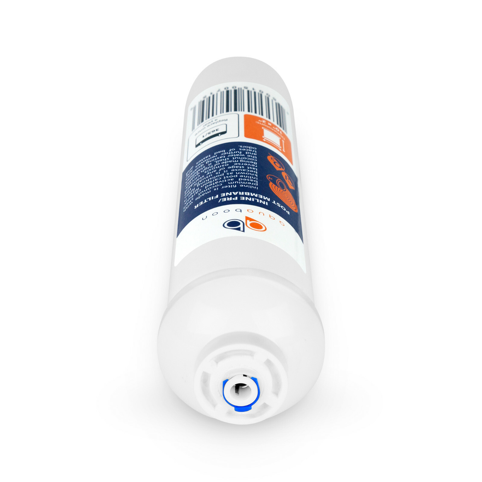 25 Pack of Inline Post/Carbon Polishing Water Filter for RO Standard Size QC