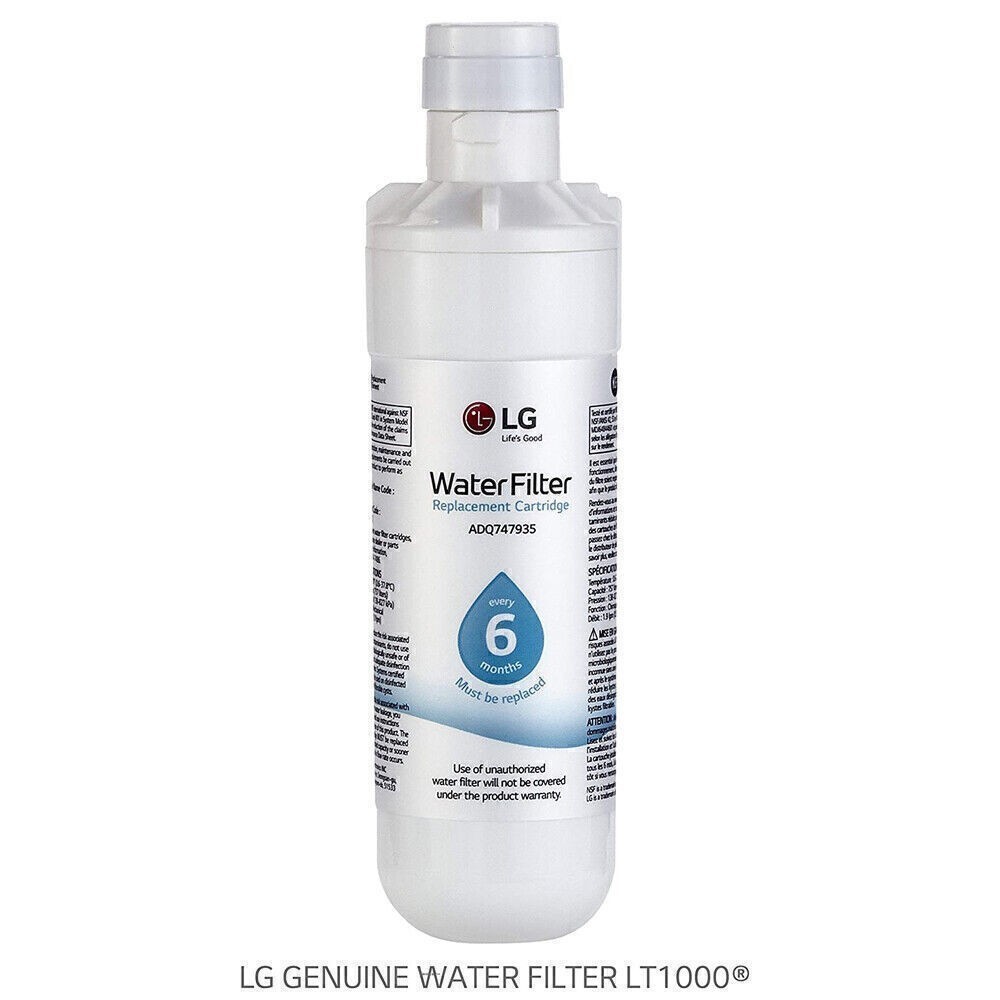 2/4/6Pack LG ADQ747935 Water Refrigerator GF-D706BSL LT1000P Ice Refresh Filter