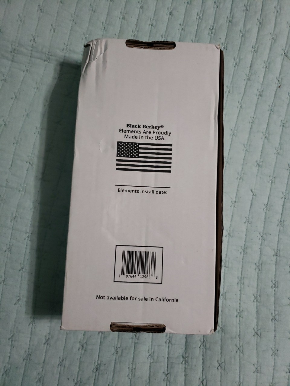 2 NEW – Genuine Black Berkey Purification Elements BB9 Water Filter 9” NMC