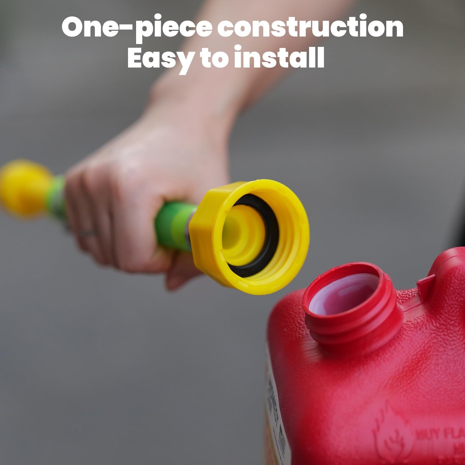 mapleza 1 PCS Gas Can Spout Replacement 10″ Compatible with 1 10»