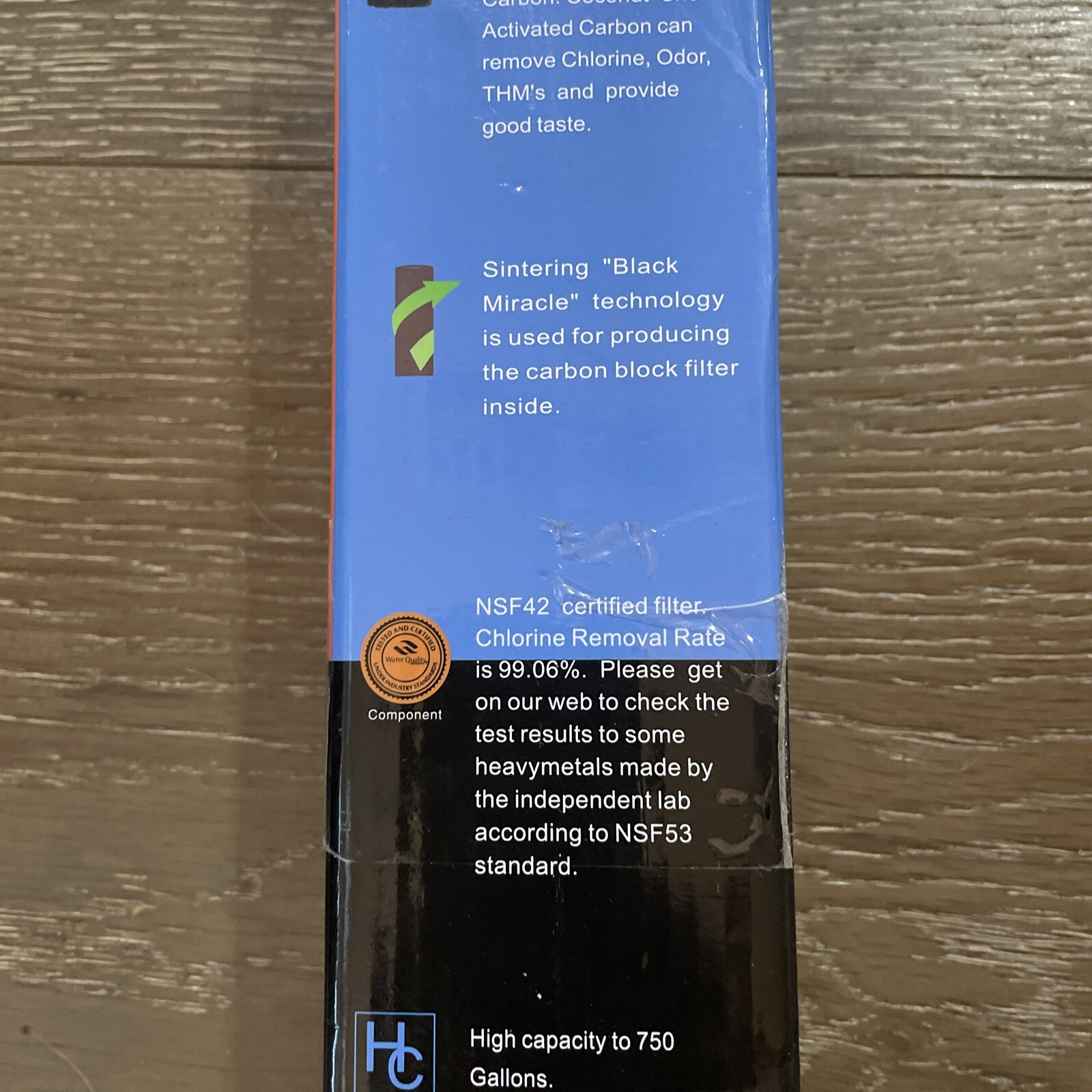 NEW Pureplus Refrigerator Replacement Filter PP-RWF1000A-S / LT600P / 469990