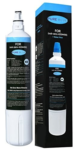 Sub-Zero 4204490 Refrigerator Replacement Water Filter (2 Pack)