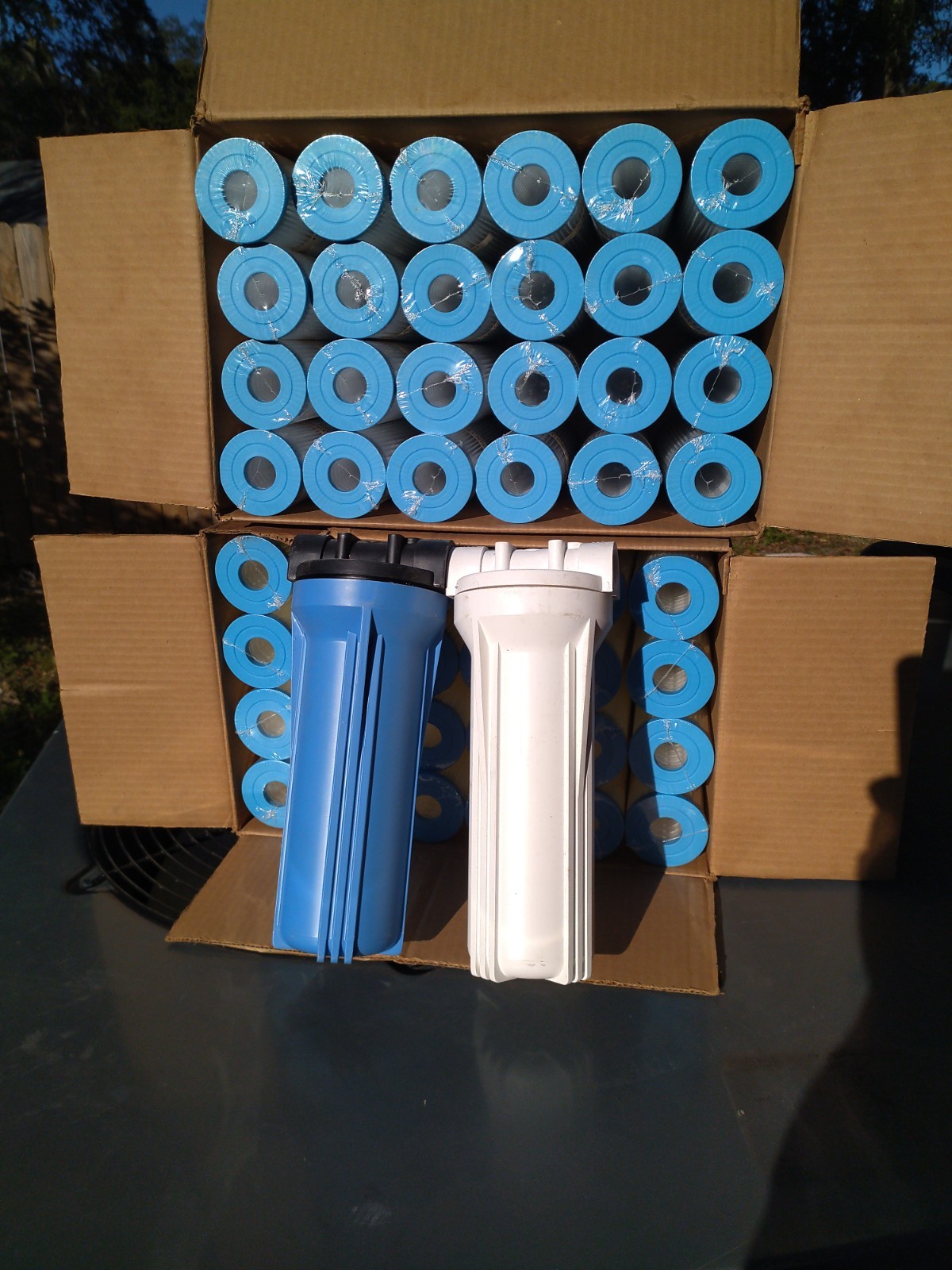 10″x2.5″ Whole House System Pleated Sediment Water Filter . 50 Micron