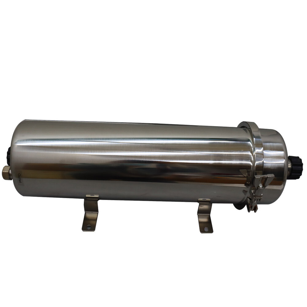 Enhanced 3500L/h Stainless Steel Water Purifier Ultrafiltration Membrane Filter