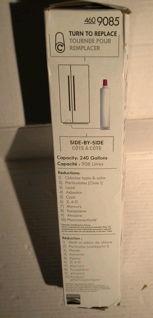 Kenmore Refrigerator Filter Replacement 460 9085 – NEW SEALED- Parts FREE SHIP