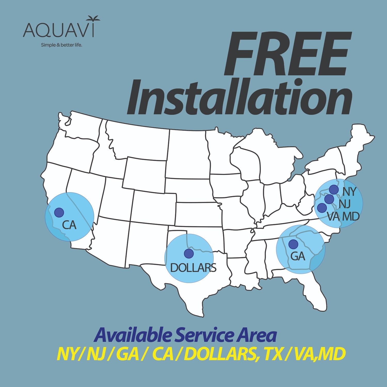 AQUAVI Twist 4Stage Ultra-Filtration Alkaline Under-Sink Water Filtration System