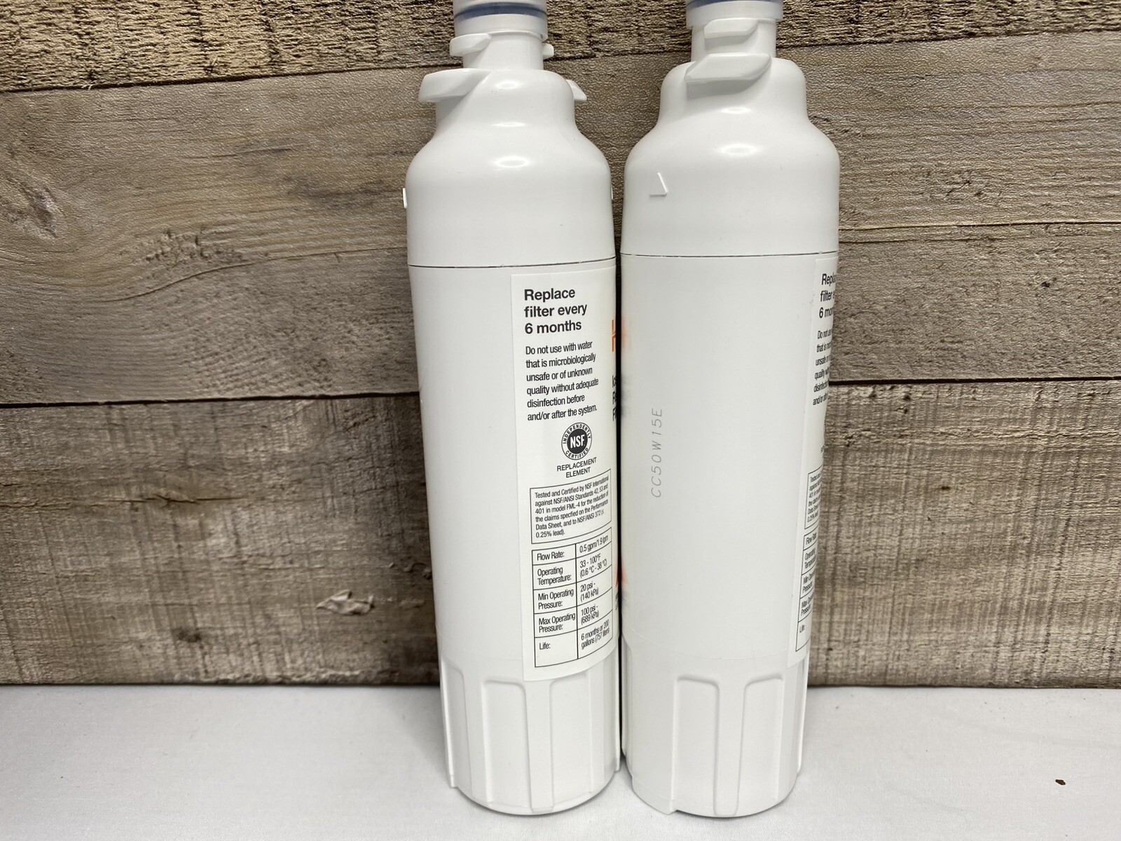 HDX FML-4 Ice and Water Refrigerator Filter Replacement For LG LT800P ( 2 Pack )
