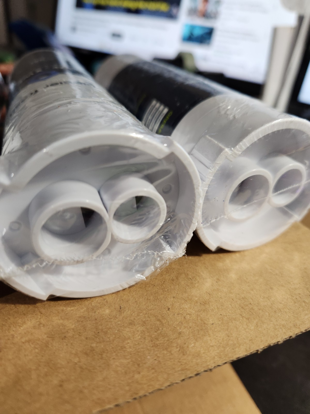 XWF Replacement Filters for GE GF- XWF New Refrigerator Water Filter 3 Pack