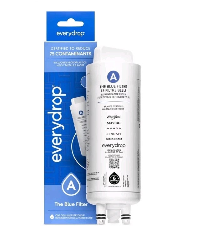 everydrop by Whirlpool Refrigerator Water Filter A – EDRARXD1, Single-Pack
