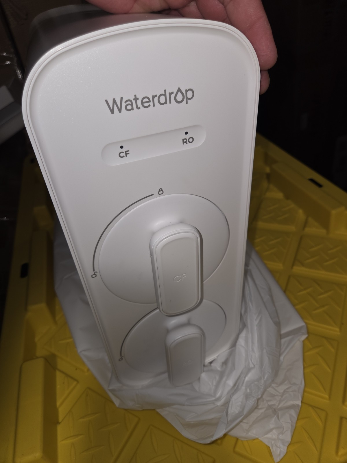 Waterdrop G5P500A Alkaline Reverse Osmosis System 500GPD Tankless RO Filter NEW