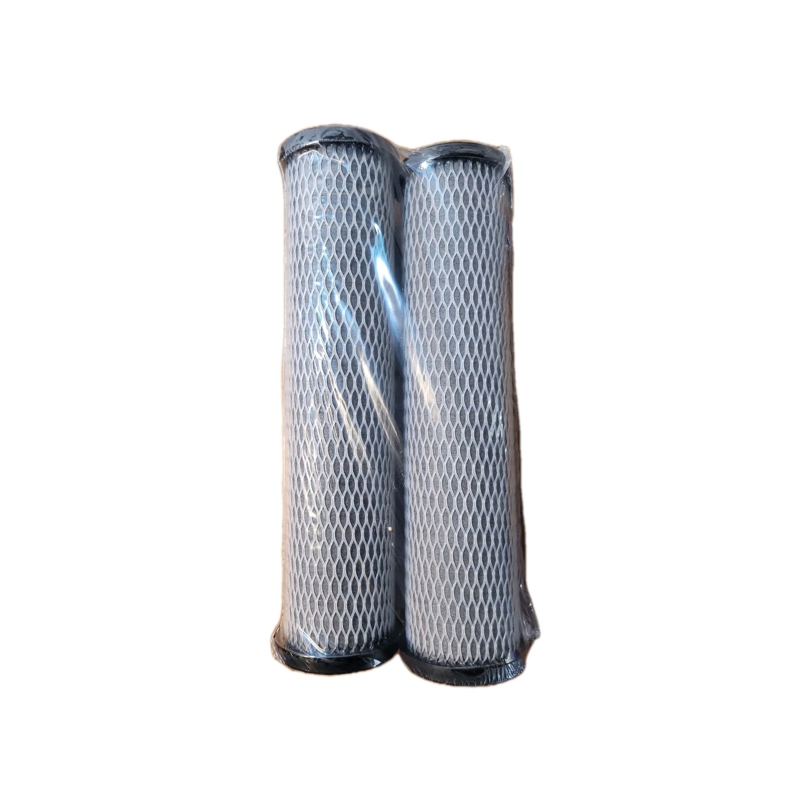 GE SmartWater FXWTC 5 Micron Standard 10 x 2.5 Inch Sediment Filter (2 Pack)