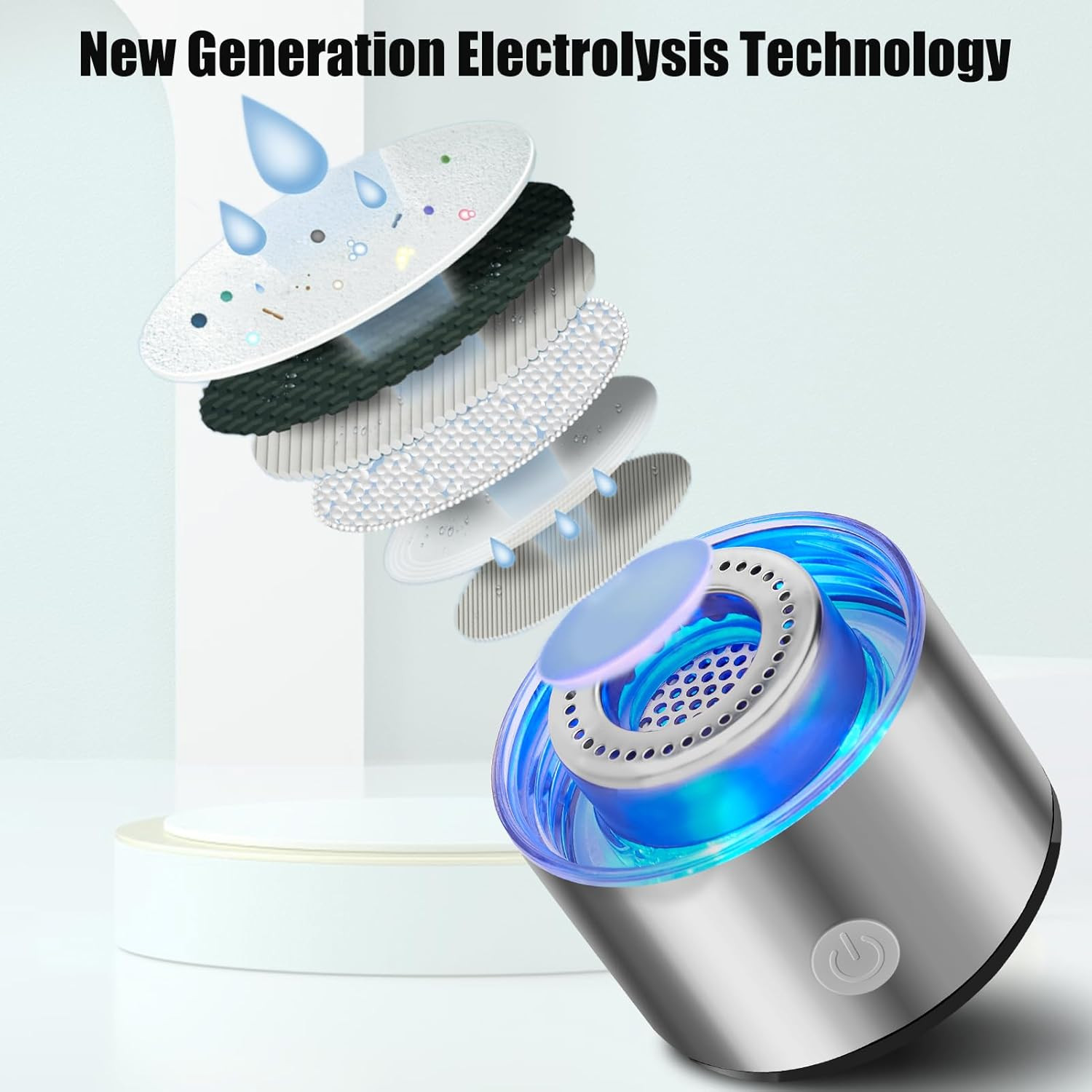 2025 Upgrade Hydrogen Water Bottle, 3 Min 1800PPB Fast Hydrogen Water Generator