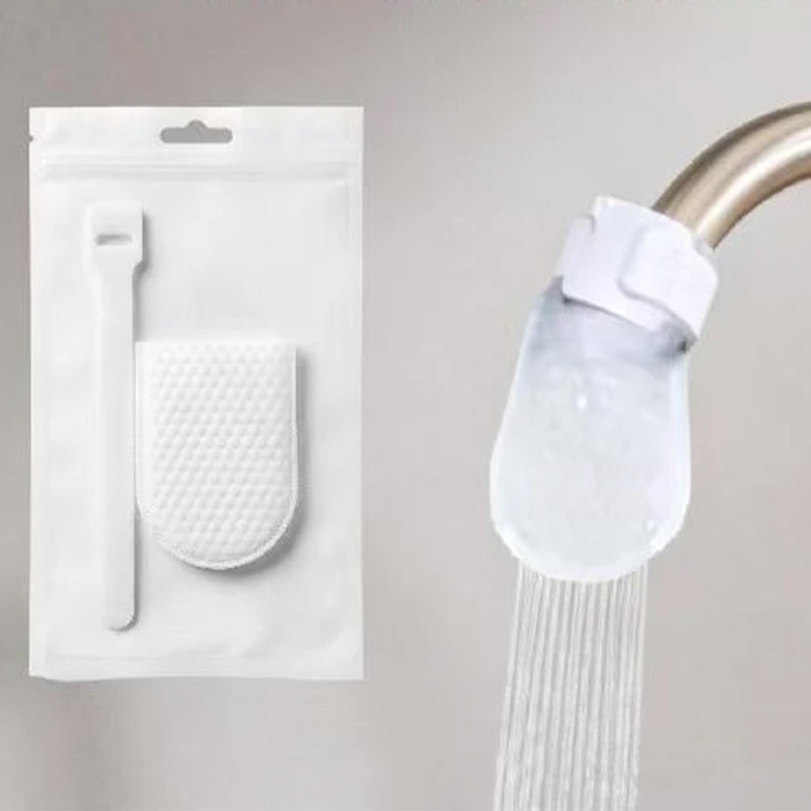 Faucet Filter Cotton Bag 30 Pieces Splash-Proof Kitchen Sink Faucet Filter Bag