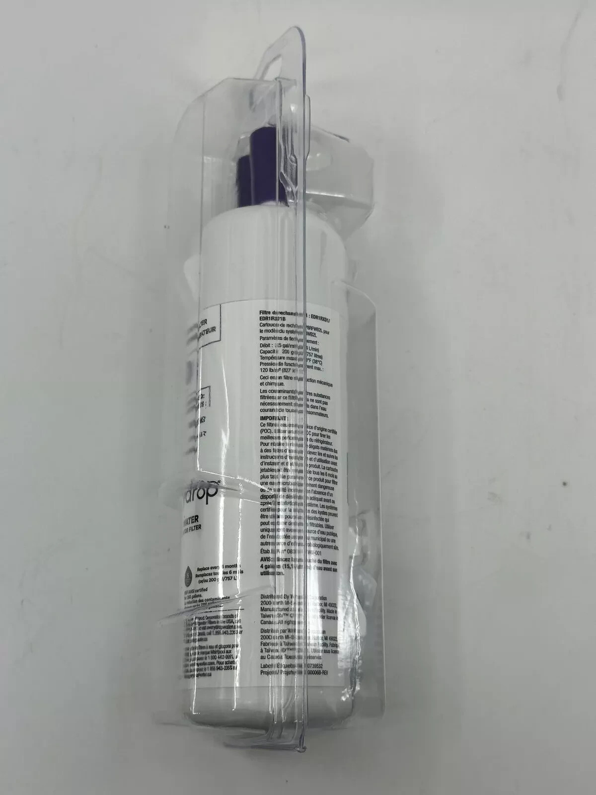 ***GENUINE*** ΕDR1RXD1 Refrigerator ICE Filter US – Seller ***GENUINE***