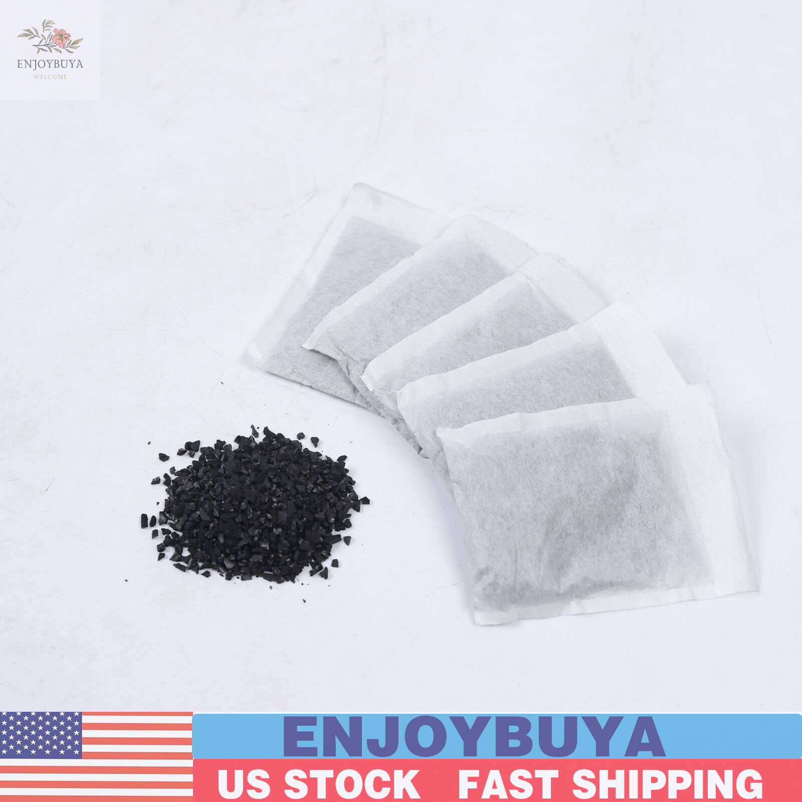 20*Activated Carbon Charcoal Filters For Pure Water Distiller Machine Purifier
