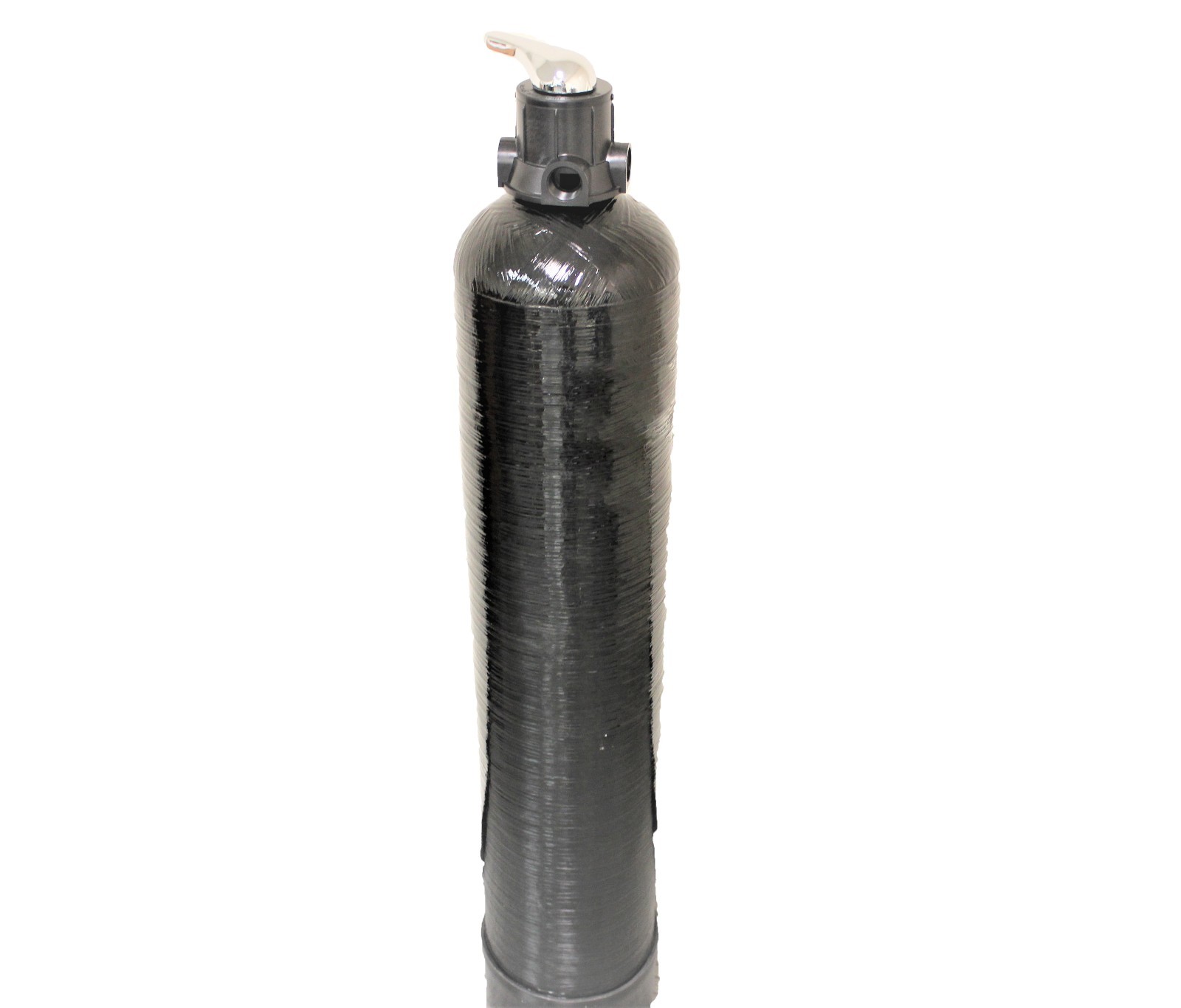 Whole House Water Filter System GAC Carbon 1 Cu Ft Manual Valve Not Electric NSF