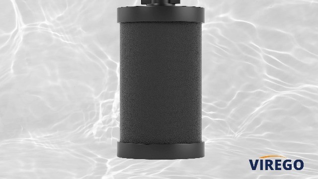 Alexapure Water Filter Replacement 4 Pack NSF Certified Black