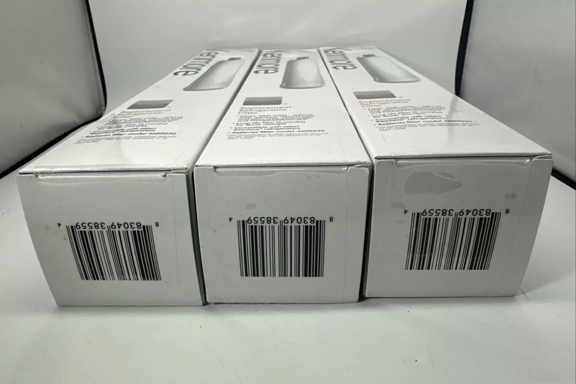 3 Pack Fit Kenmore 469083 9083 Replacement Refrigerator Water Filter 460-9083