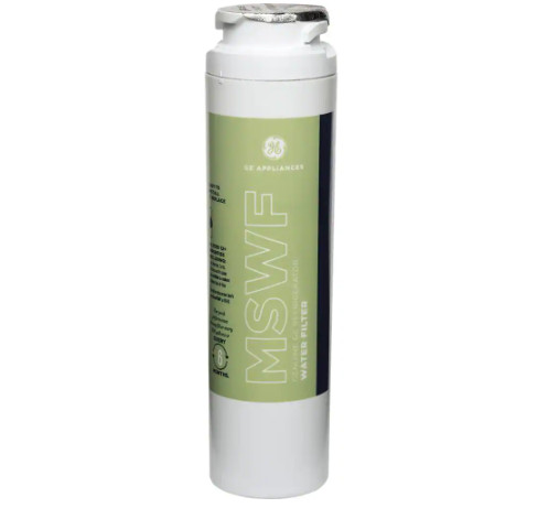 GE MSWF refrigerator water filter replacement SmartWater filter new – 4PACK