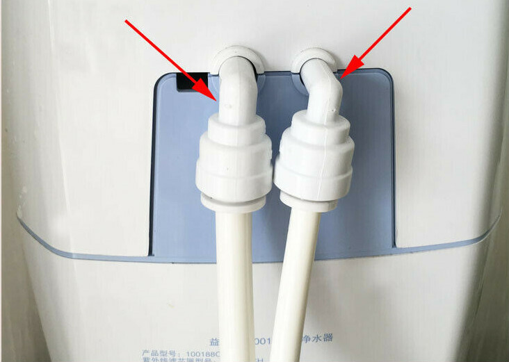 ESpring Amway UV water purifier pipe fitting L-shape connecting elbow attachment