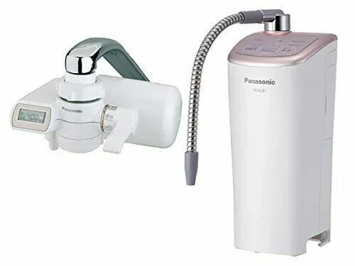 Panasonic Alkali Ion Water Purifier TK-AJ21-PN Ionizer pink gold Made in Japan