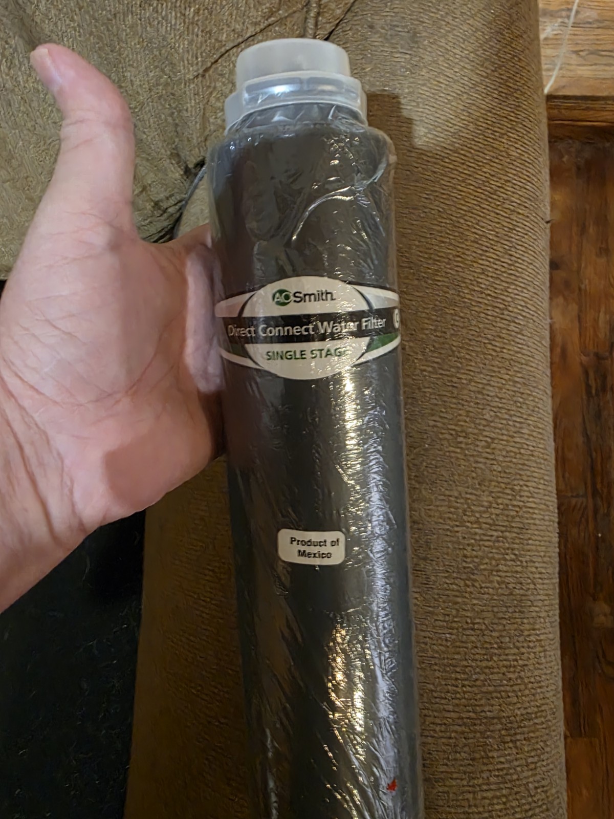 A.O. Smith Direct Connect Under Sink 6-Months Replacement Filter