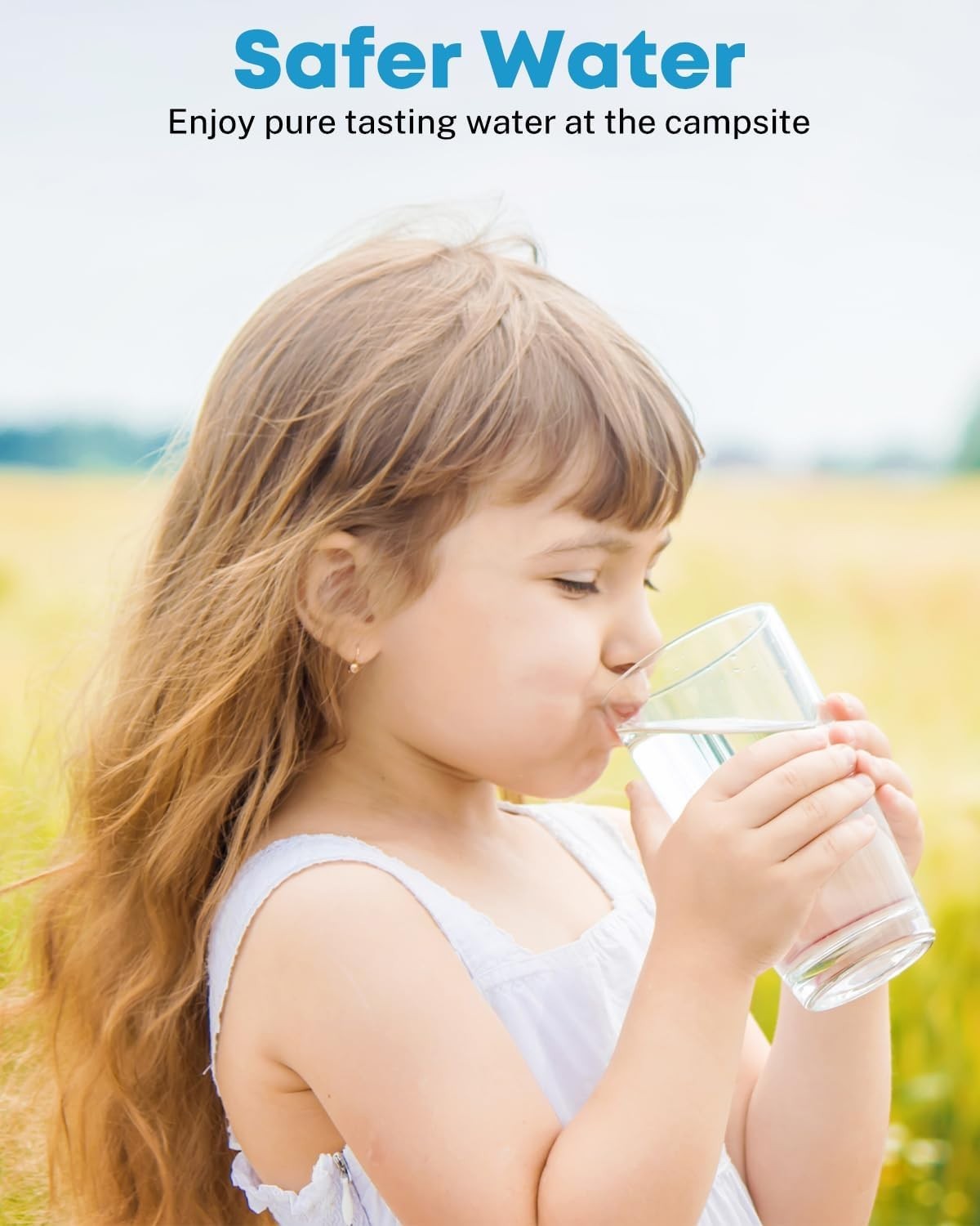 RV Inline Water Filter, NSF Certified, Camper Water Filter Reduces Chlorine, …