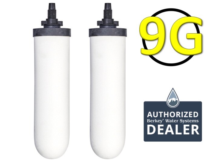 British Berkefeld Super Sterasyl Ceramic Filters – NEW