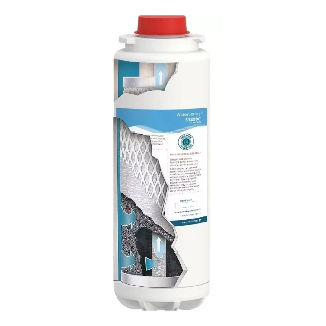 3 Pack Elkay 51300C WaterSentry Plus Compatible Replacement Filter