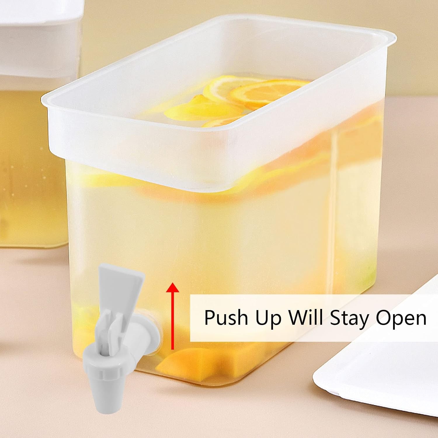 2 Pcs BPA-Free Replacement Cooler Faucet Water Bottle Jug, Water Dispenser Tap S