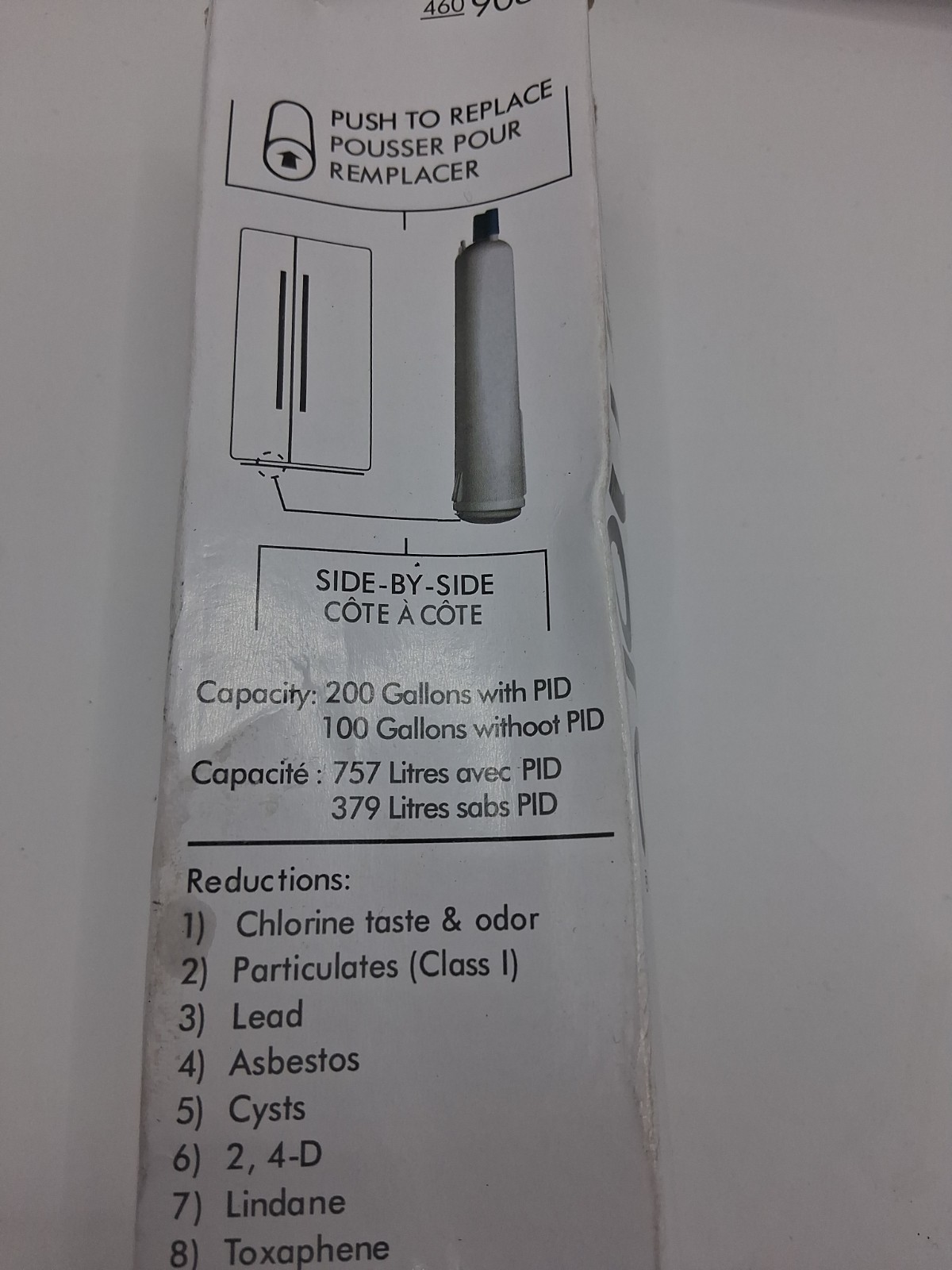 Genuine OEM 9083 Kenmore 4609083 Replacement Refrigerator Water Filter 4609030